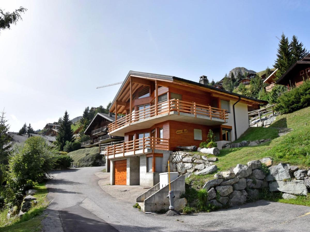 Holiday Home Midat Soleil By Interhome Verbier Bagian luar foto