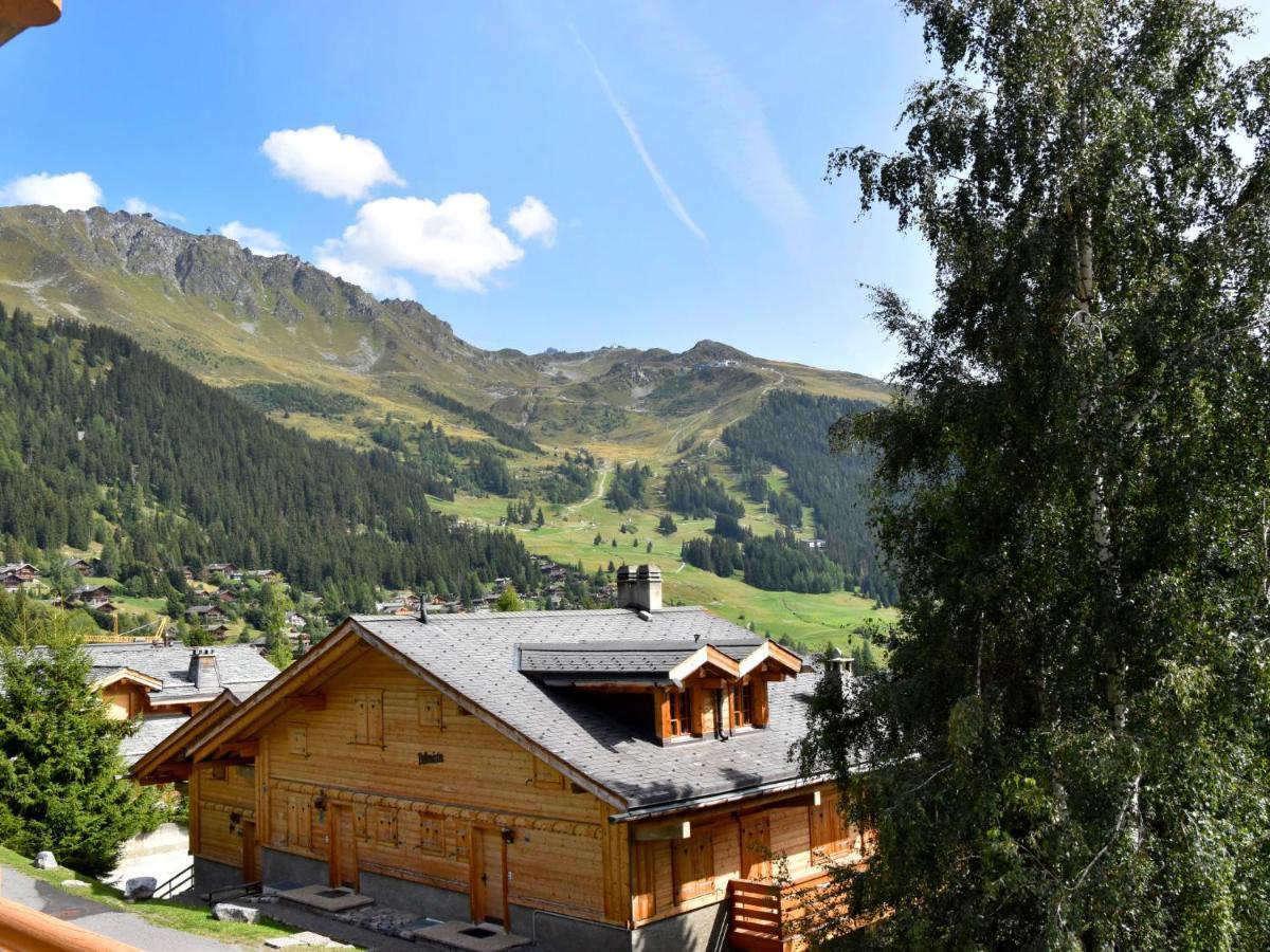 Holiday Home Midat Soleil By Interhome Verbier Bagian luar foto