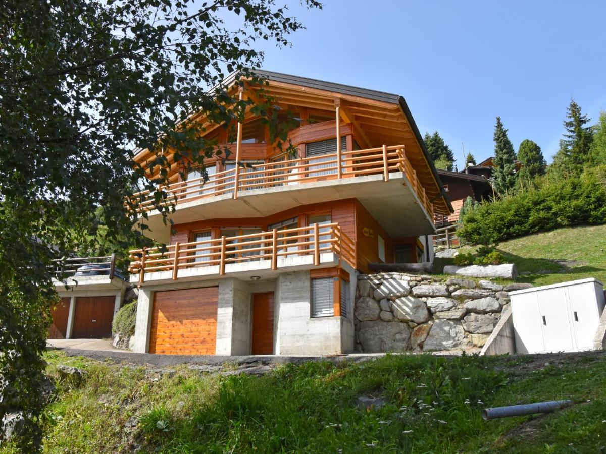 Holiday Home Midat Soleil By Interhome Verbier Bagian luar foto