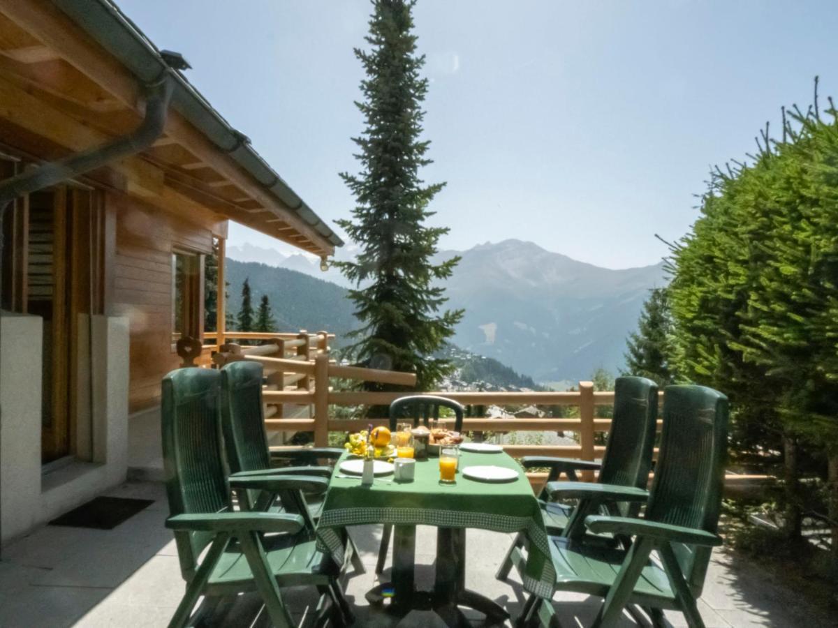 Holiday Home Midat Soleil By Interhome Verbier Bagian luar foto