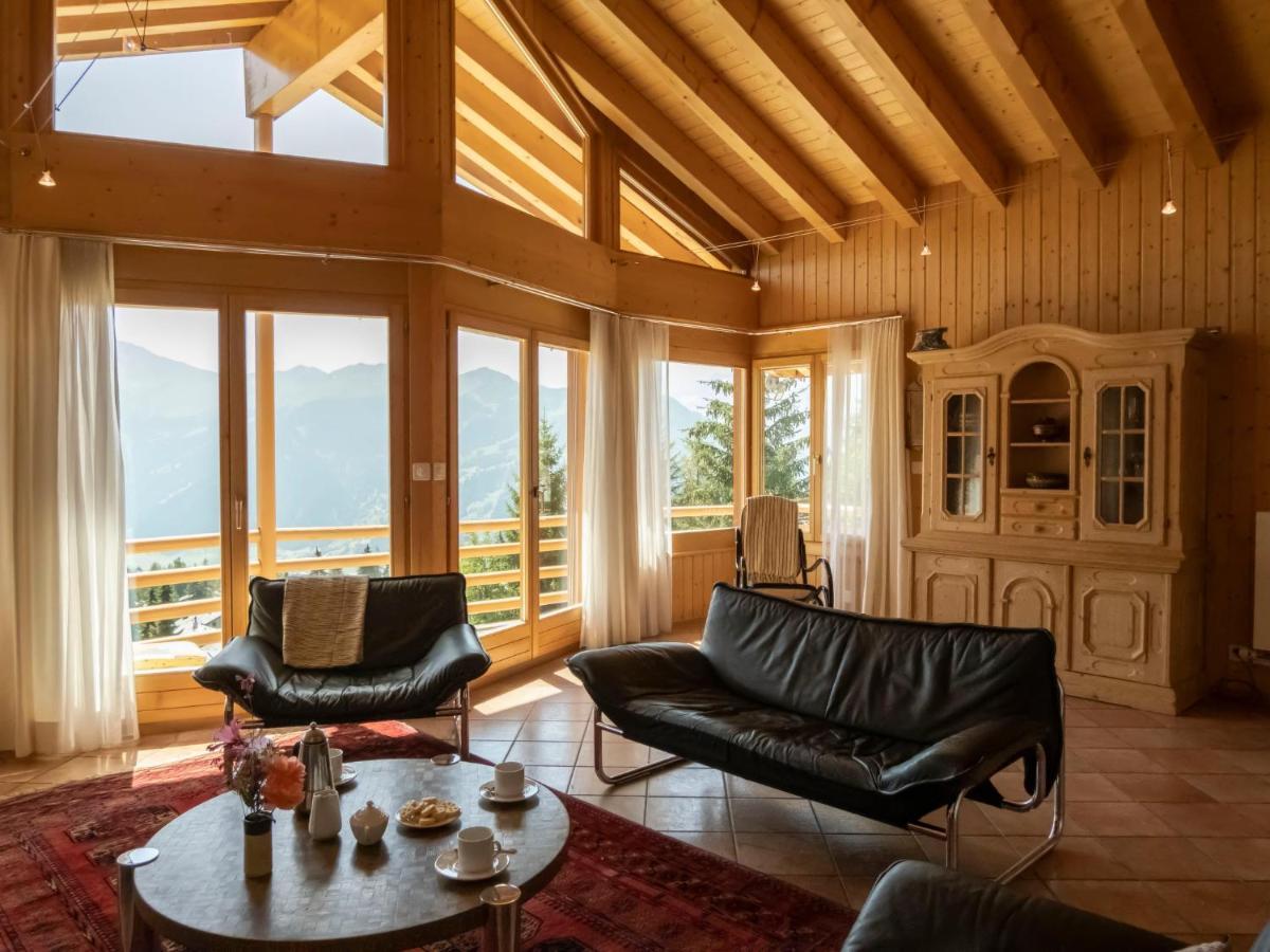 Holiday Home Midat Soleil By Interhome Verbier Bagian luar foto