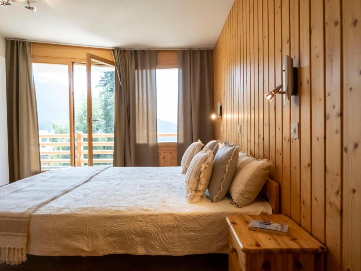 Holiday Home Midat Soleil By Interhome Verbier Bagian luar foto