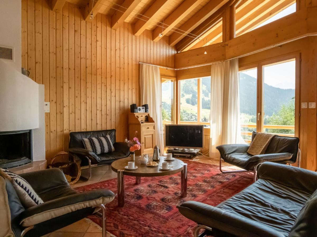 Holiday Home Midat Soleil By Interhome Verbier Bagian luar foto