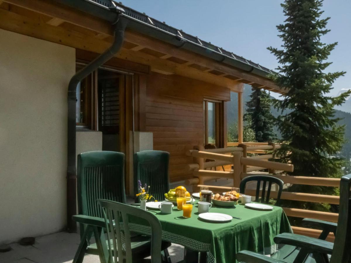 Holiday Home Midat Soleil By Interhome Verbier Bagian luar foto