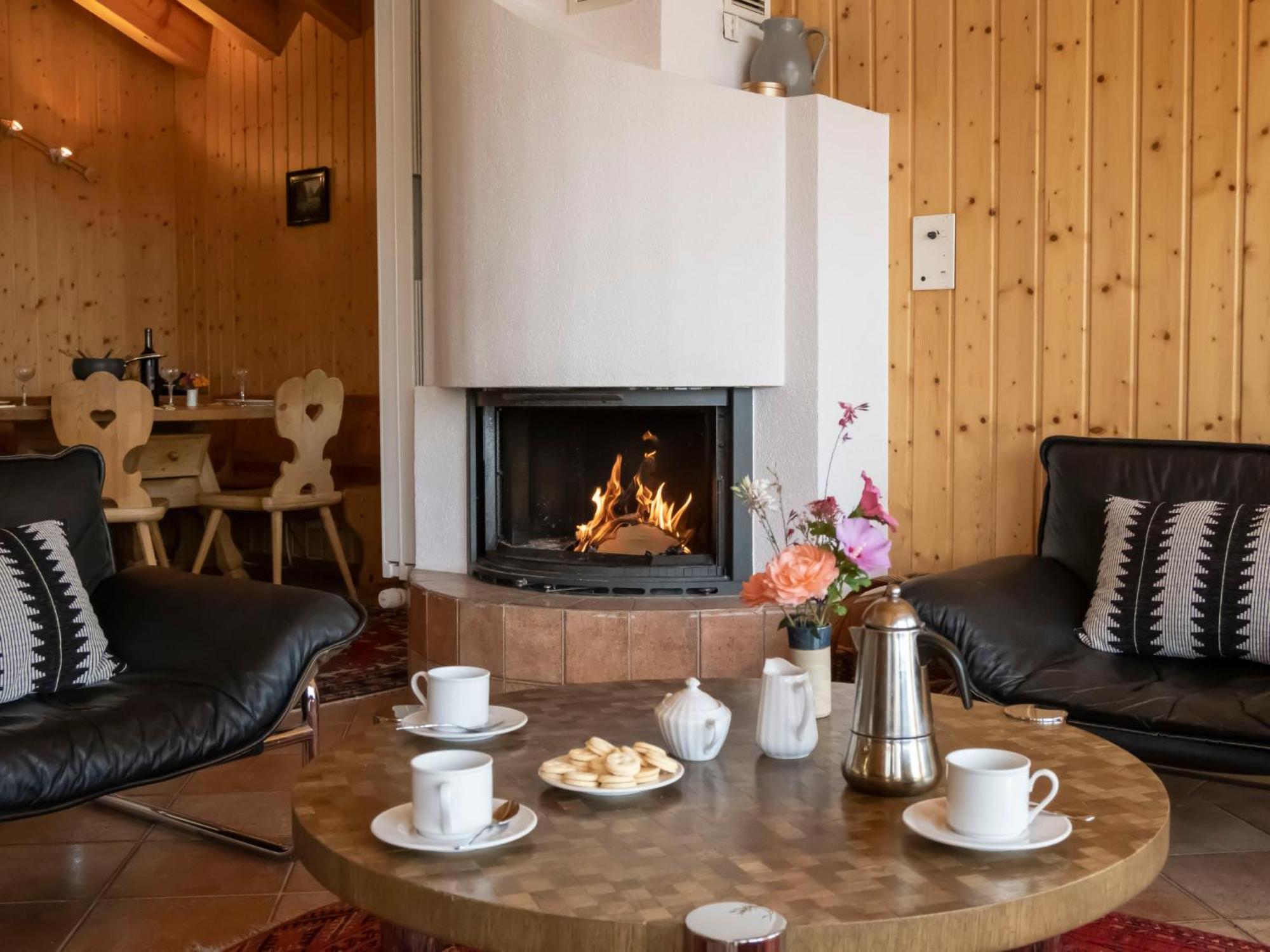 Holiday Home Midat Soleil By Interhome Verbier Bagian luar foto