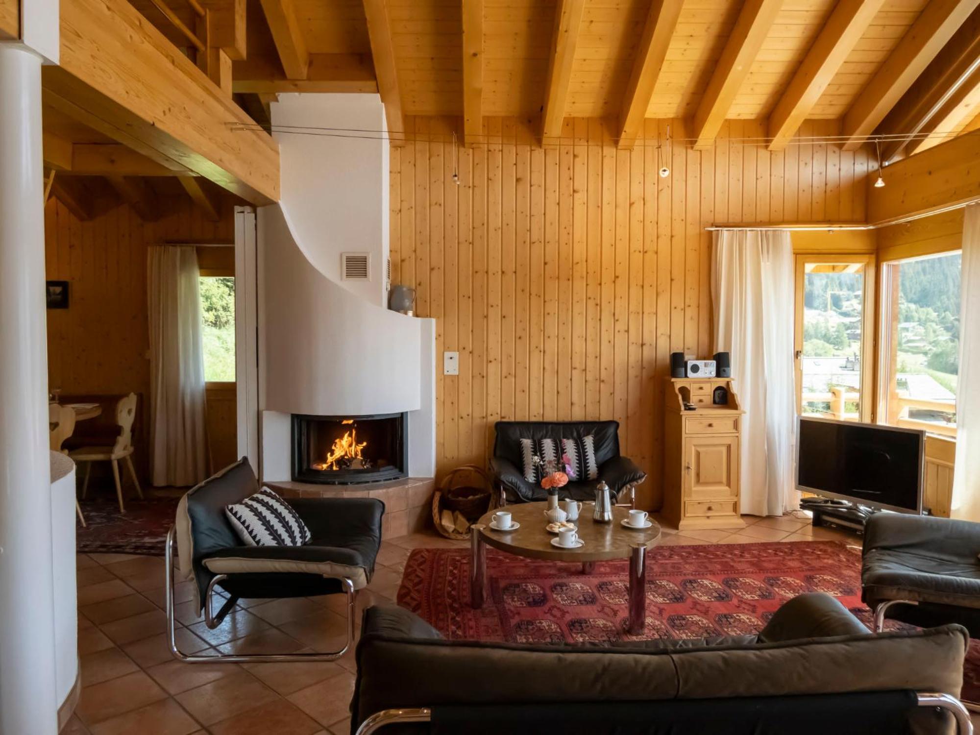 Holiday Home Midat Soleil By Interhome Verbier Bagian luar foto