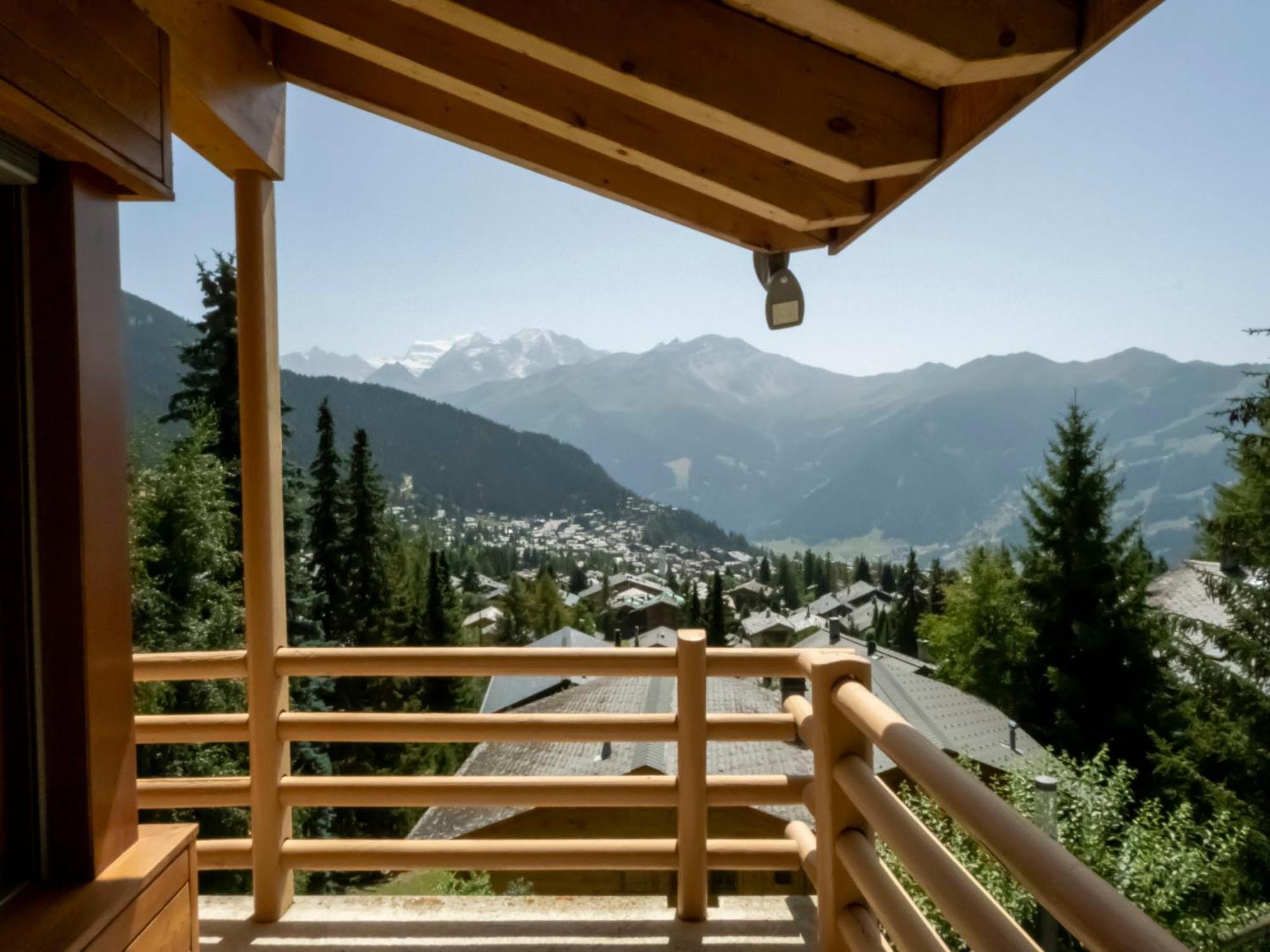 Holiday Home Midat Soleil By Interhome Verbier Bagian luar foto