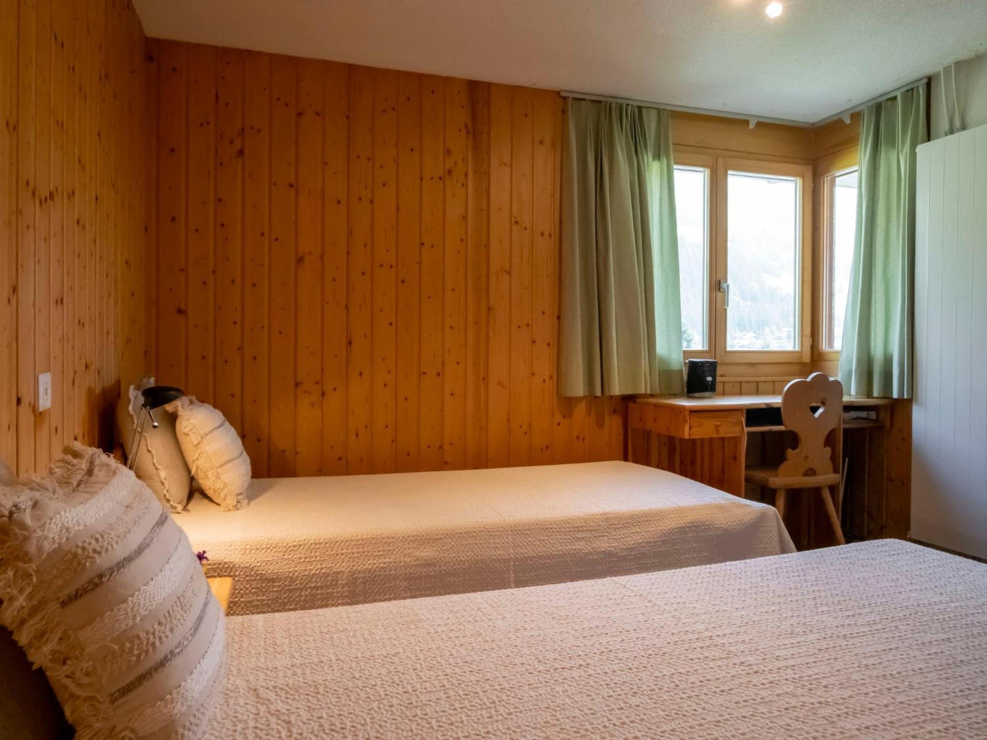 Holiday Home Midat Soleil By Interhome Verbier Bagian luar foto