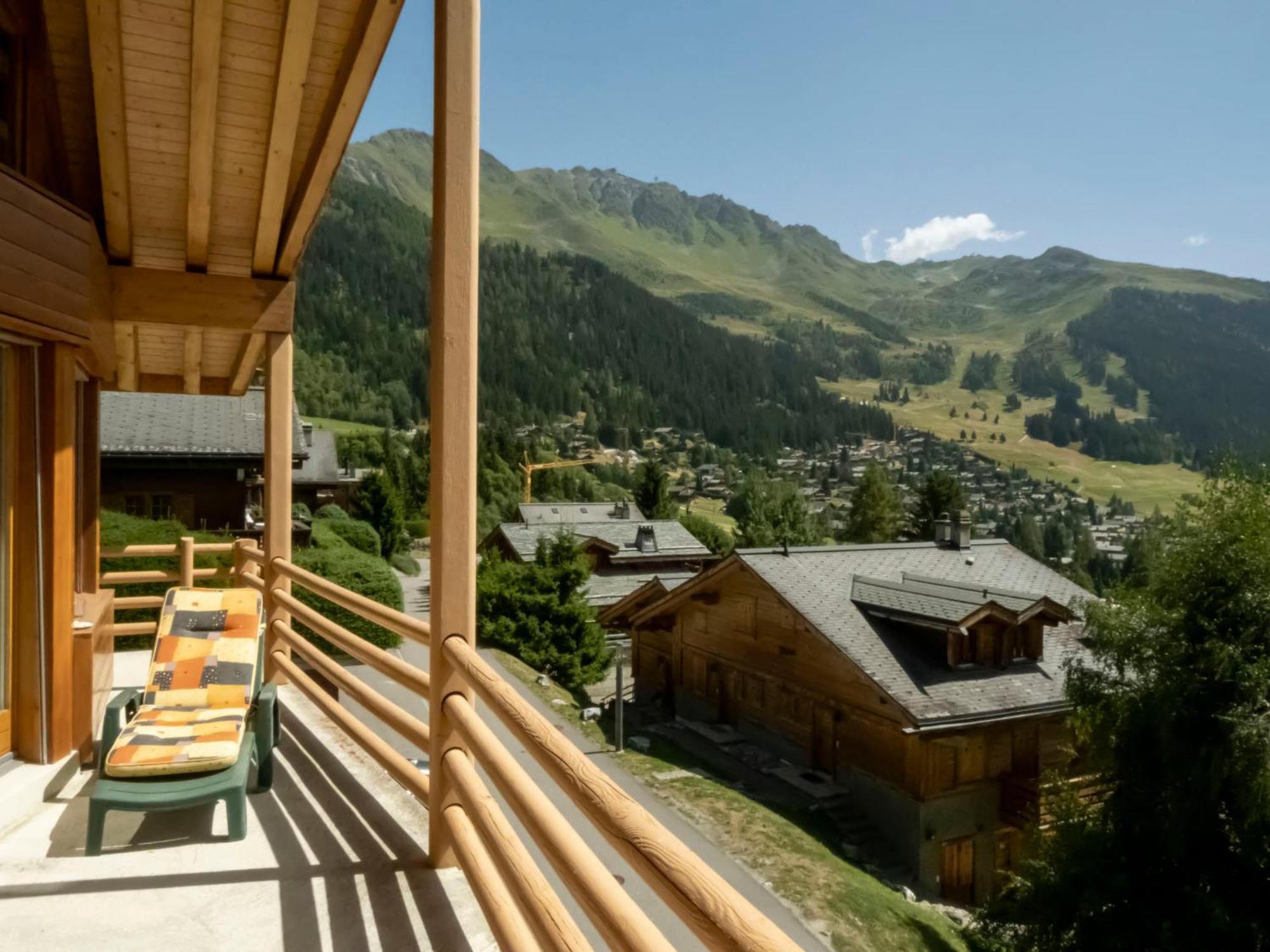 Holiday Home Midat Soleil By Interhome Verbier Bagian luar foto