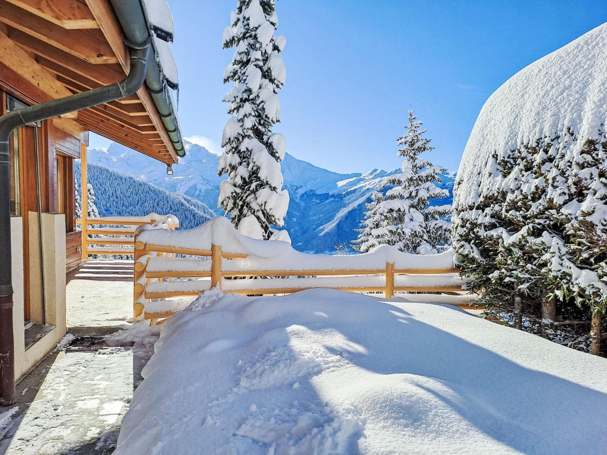 Holiday Home Midat Soleil By Interhome Verbier Bagian luar foto